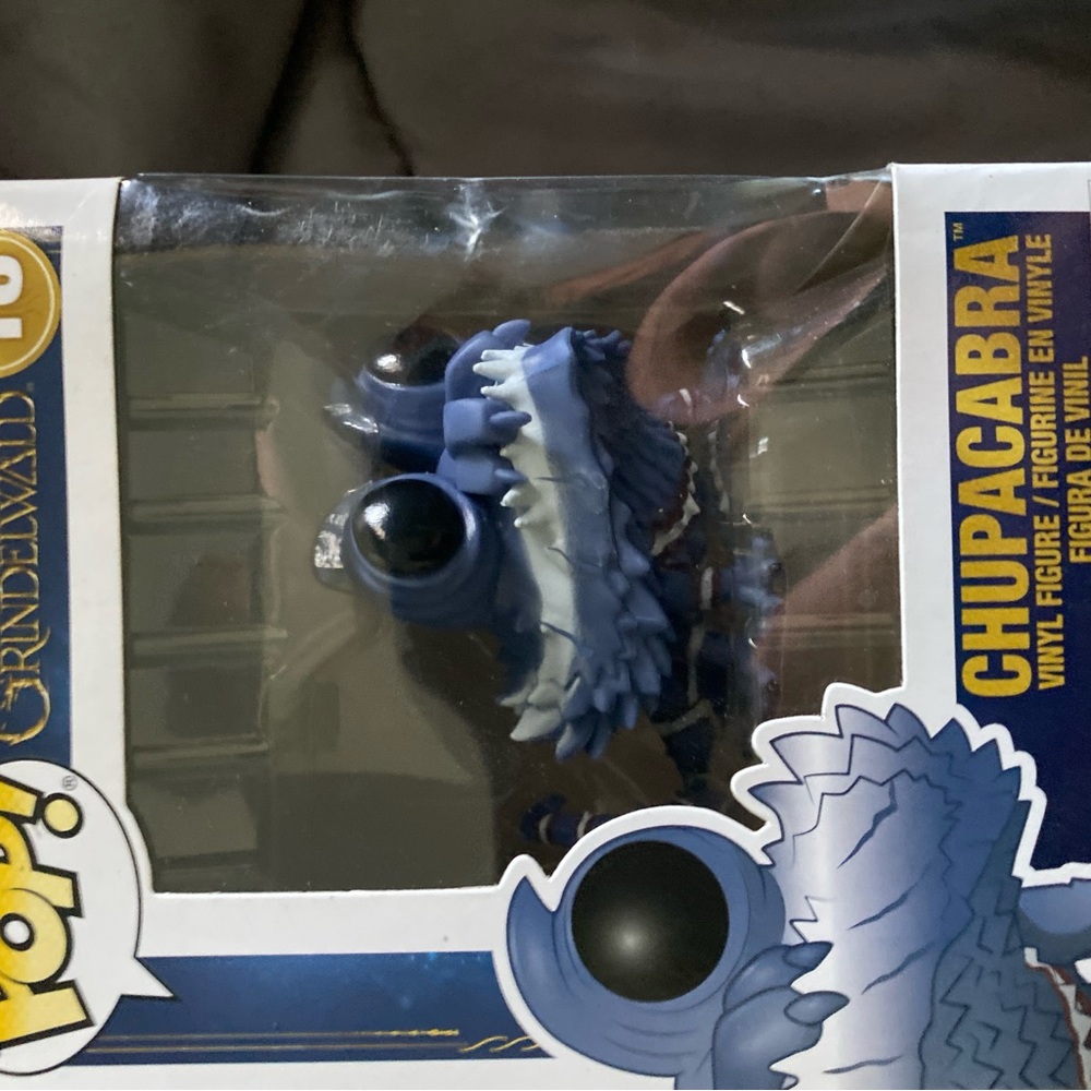 Funko Blue Chupacabra Vinyl Pop! Figure - Fantastical Pets